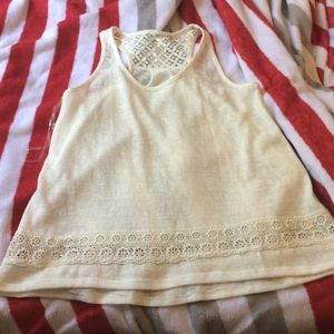 ✨🥀Vintage lace tank top🥀✨